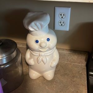 Vintage Pillsbury dough boy cookie jar